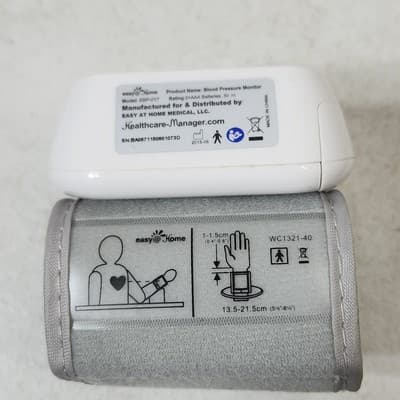 Digital Wrist Blood Pressure Monitor Automatic BP Cuff Heart Rate Machine - Thumbnail 5