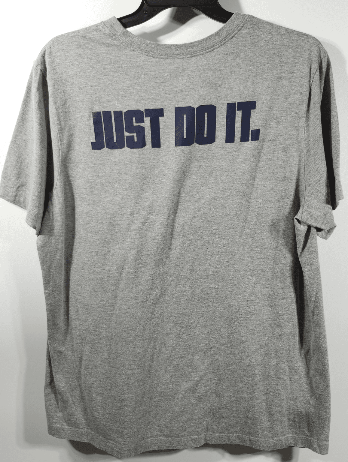 Nike West Virginia T-Shirt Men's XL Short Sleeve Gray Graphic WVU Basketball Tee - Thumbnail 4