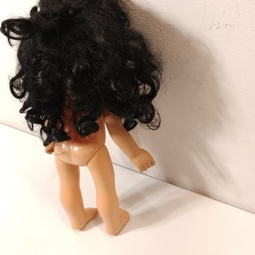 JAKKS Pacific Doll Action Figure 15” Kids Toy Black Hair Blue Eyes - Thumbnail 5