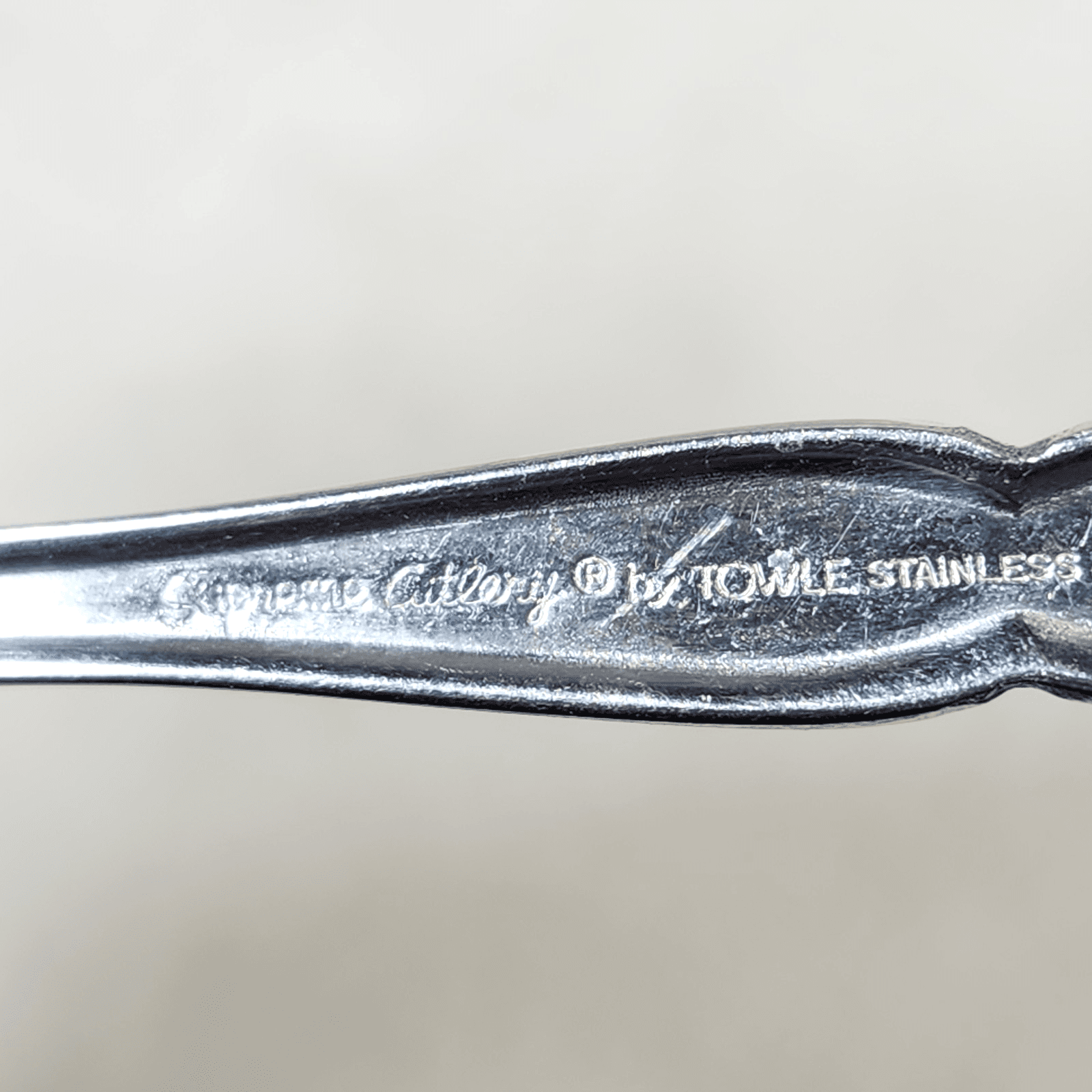 Towle Supreme Pie Server Kitchen Utensil Flatware 9.5" - Thumbnail 6