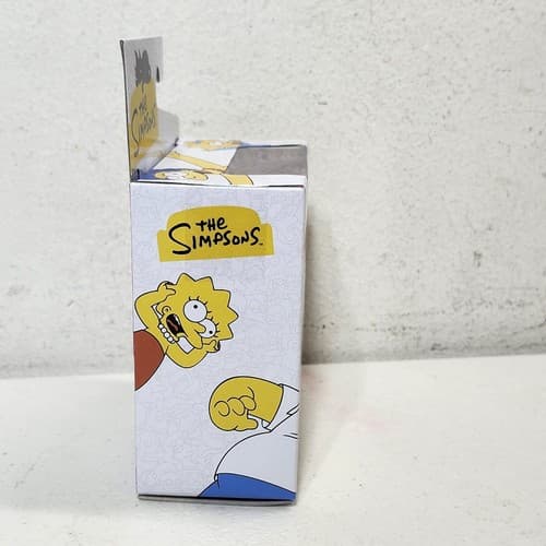 Jakks Pacific The Simpsons Homer Action Figure Kids Toy 2.5" NEW - Thumbnail 4