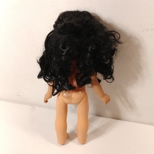 JAKKS Pacific Doll Action Figure 15” Kids Toy Black Hair Blue Eyes - Thumbnail 4