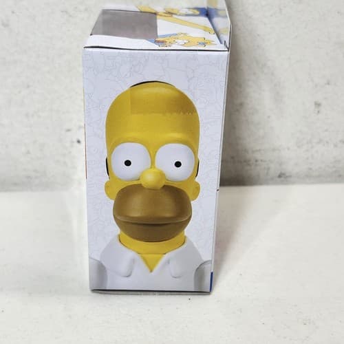 Jakks Pacific The Simpsons Homer Action Figure Kids Toy 2.5" NEW - Thumbnail 3