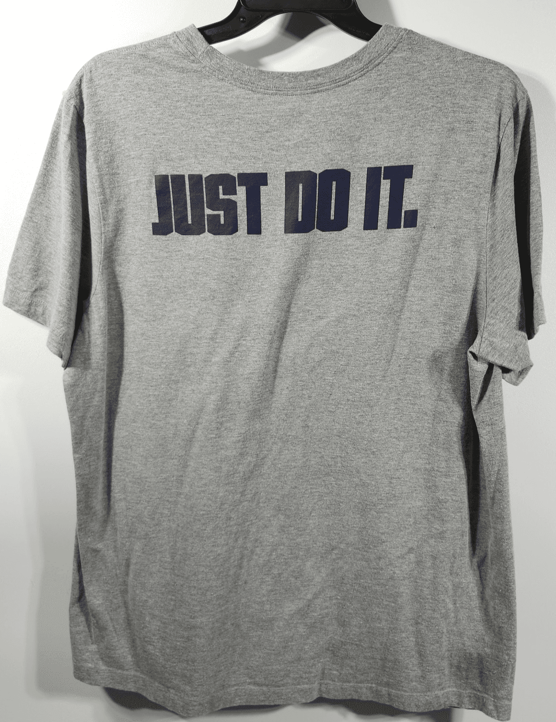 Nike West Virginia T-Shirt Men's XL Short Sleeve Gray Graphic WVU Basketball Tee - Thumbnail 6