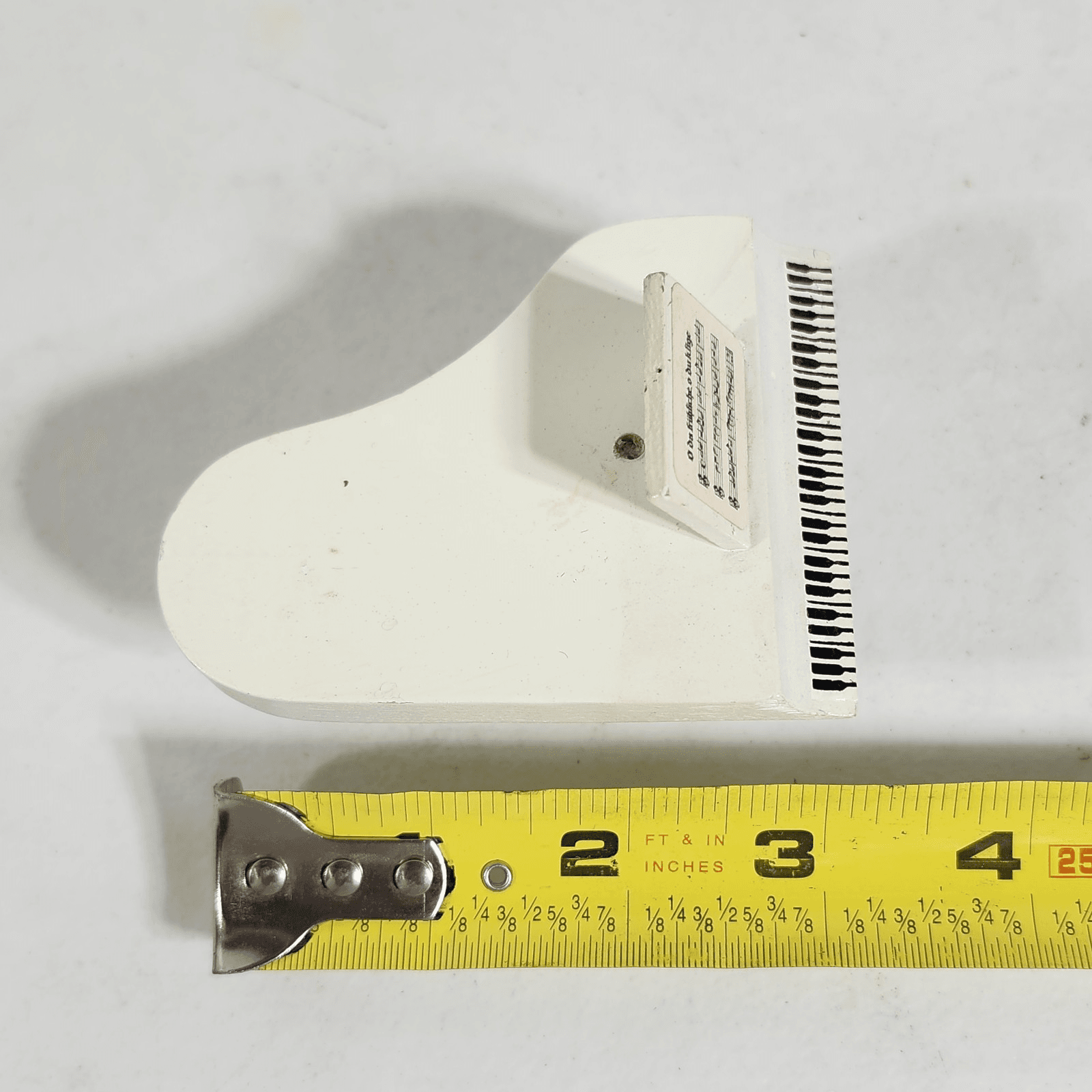 Doll House Grand Piano Miniature Music Accessory Lunby White - Thumbnail 8