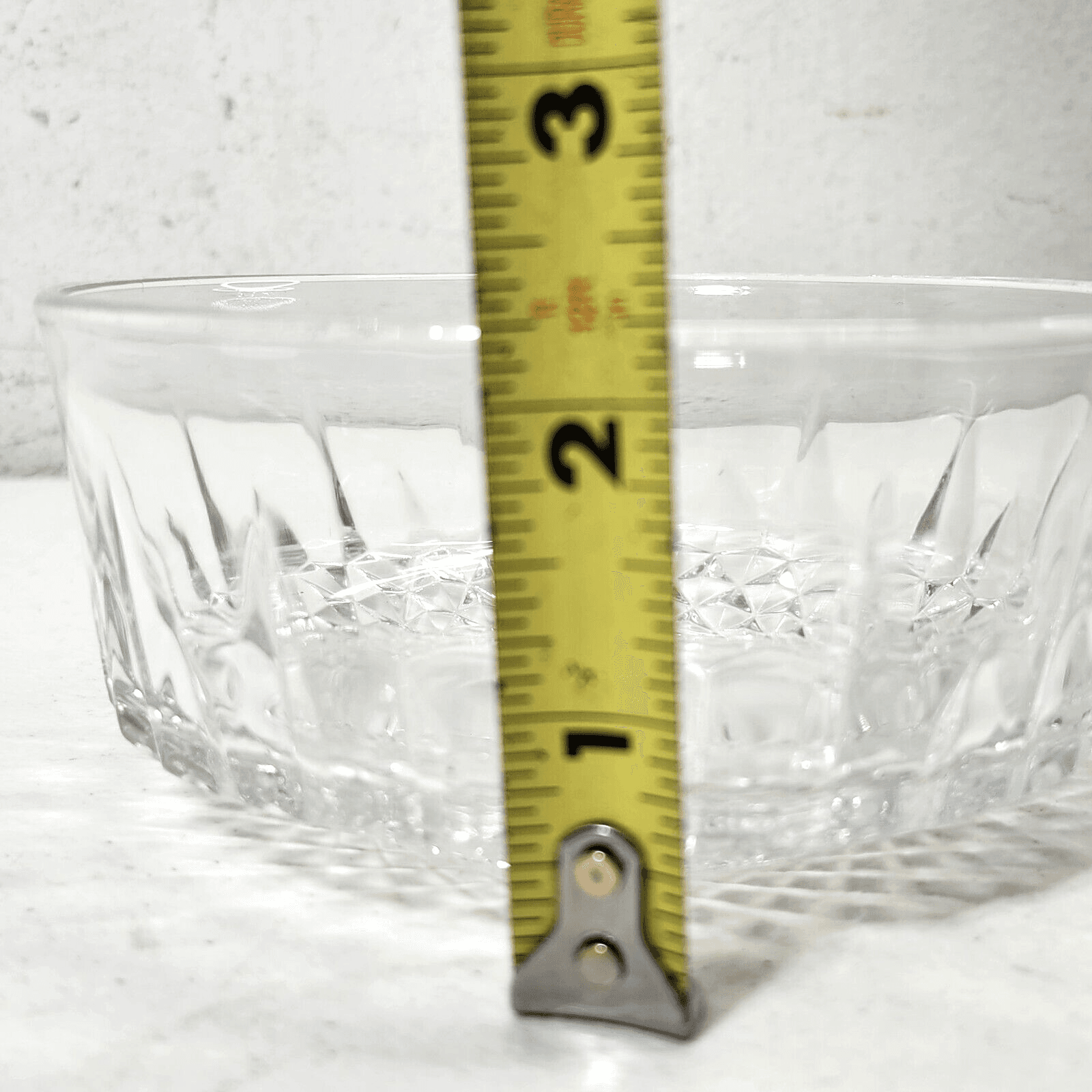 2 ARCOROC USA 16 oz Glass Bowls Starburst Bottom 5" Candy Trinket Home Decor - Thumbnail 5