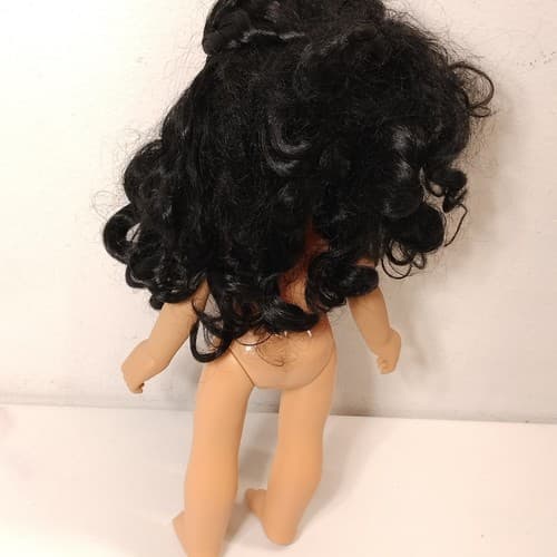 JAKKS Pacific Doll Action Figure 15” Kids Toy Black Hair Blue Eyes - Thumbnail 6