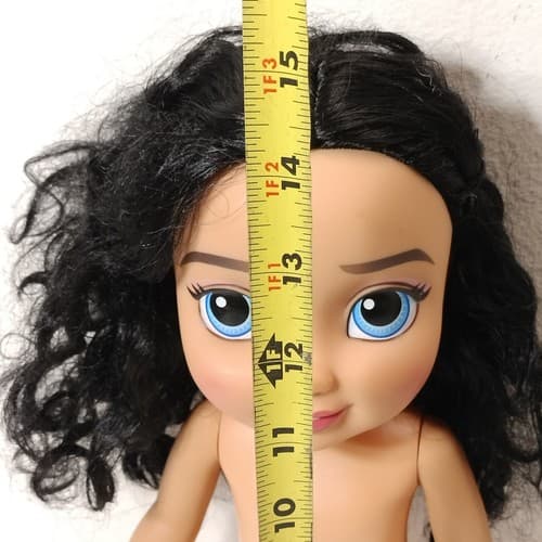 JAKKS Pacific Doll Action Figure 15” Kids Toy Black Hair Blue Eyes - Thumbnail 3