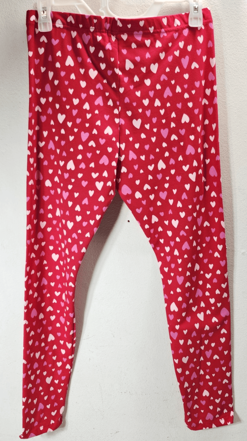 Heart Design Girls Size XXL Leggings Pants 18 NEW - Thumbnail 6