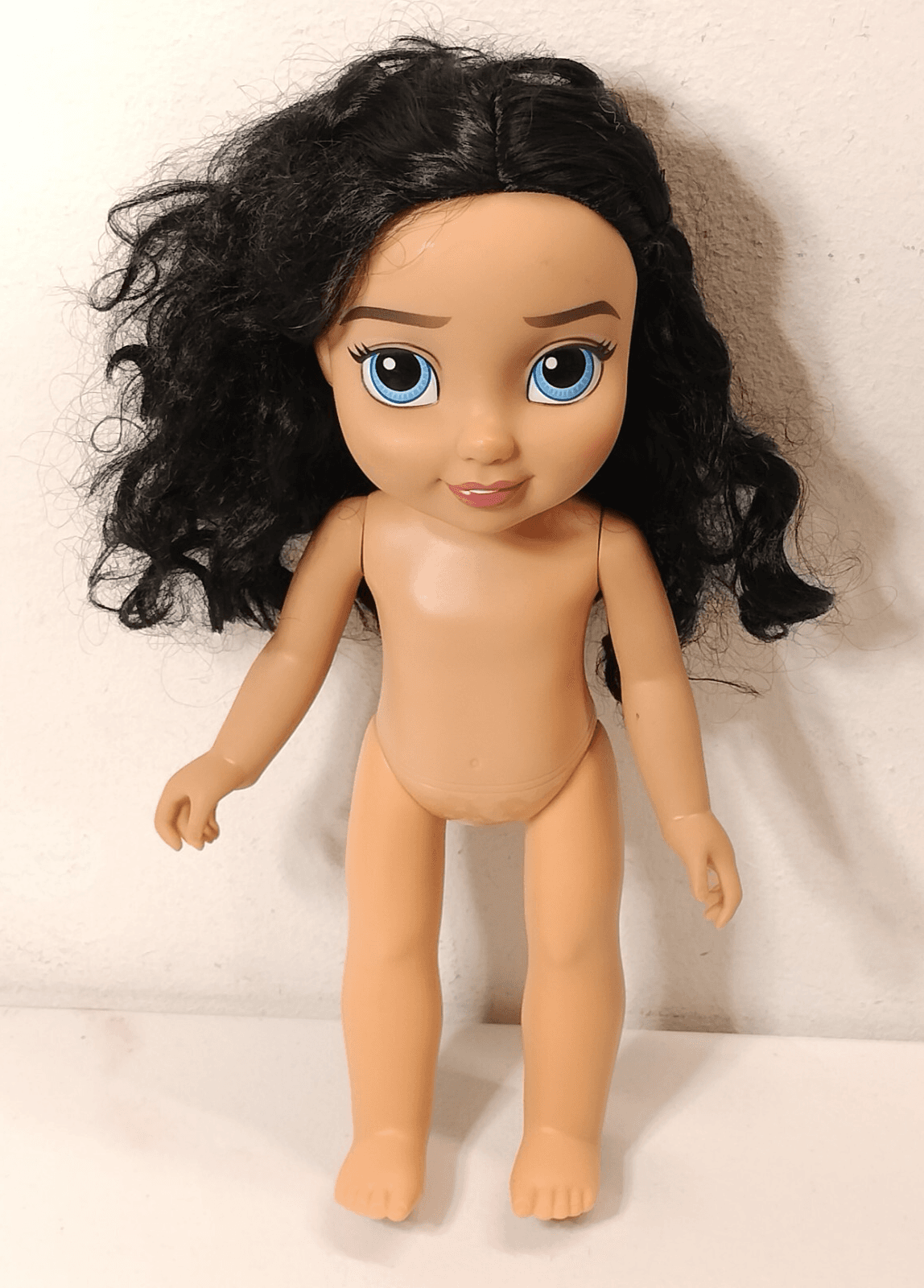 JAKKS Pacific Doll Action Figure 15” Kids Toy Black Hair Blue Eyes