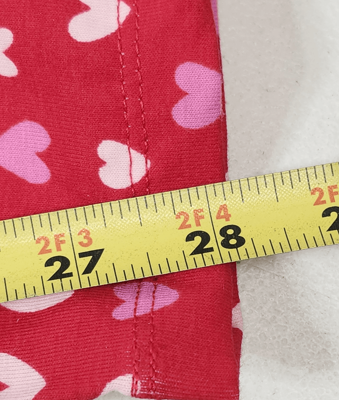 Heart Design Girls Size XXL Leggings Pants 18 NEW - Thumbnail 3