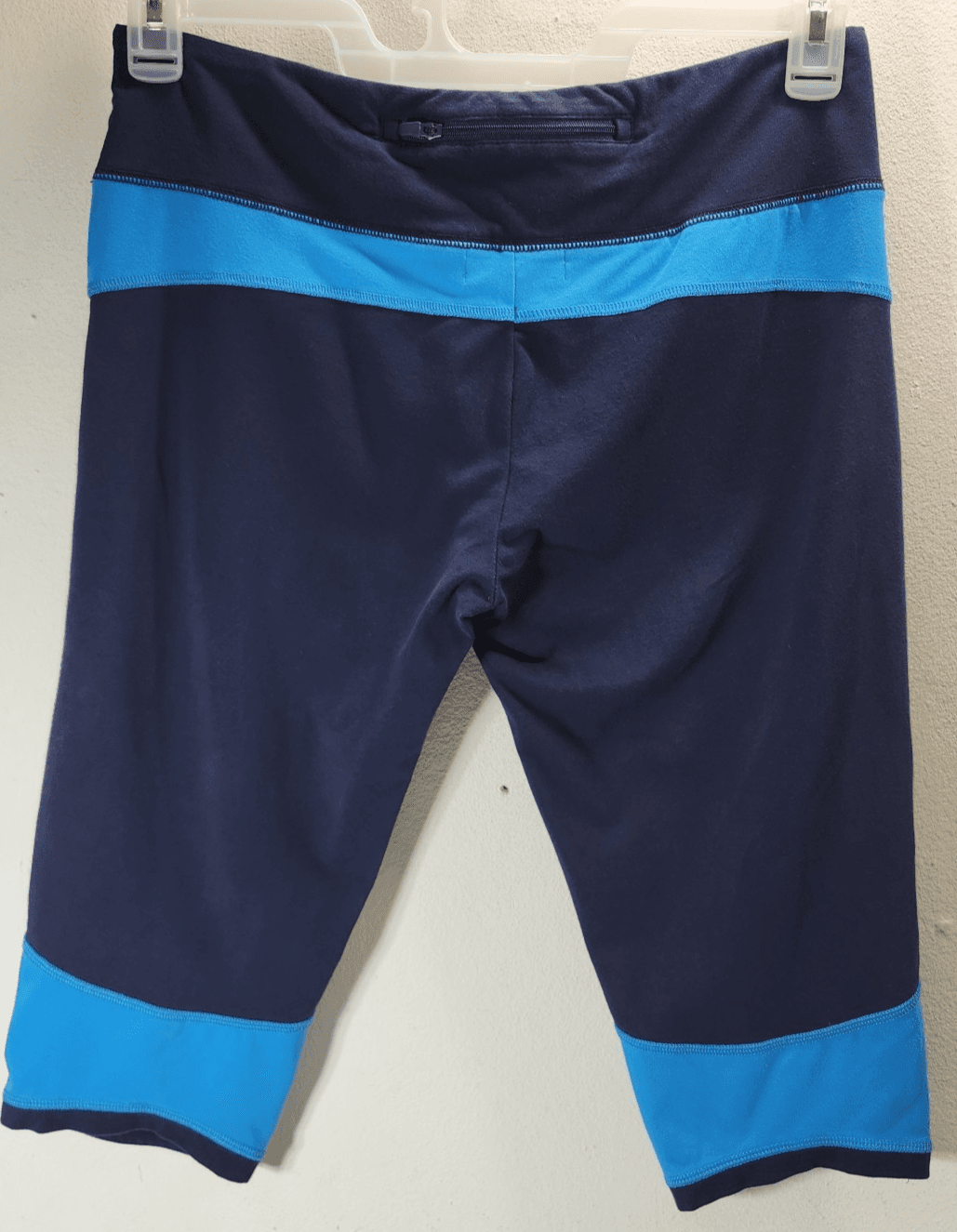 Ralph Lauren Women's M Active LRL Cropped Leggings Sport Gym Pants Bermuda - Thumbnail 6