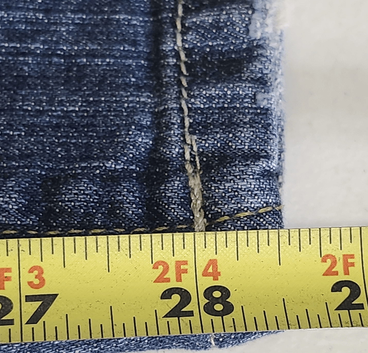 Aeropostale Women's 00 Short Bayla Skinny Jeans Blue Denim Low Rise Medium Wash - Thumbnail 3