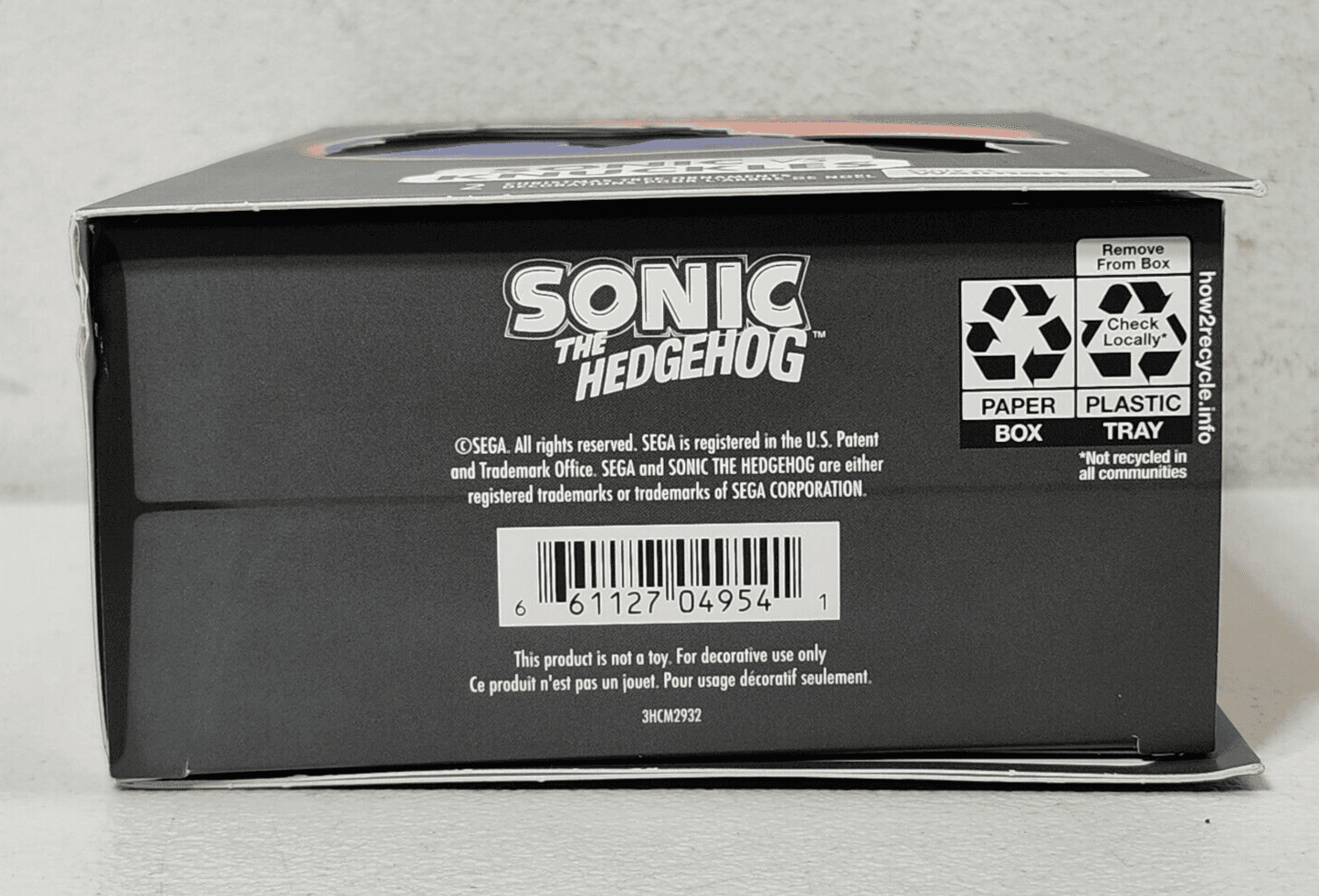 Sonic VS Knuckles Sonic the Hedgehog 2024 Hallmark Christmas Ornaments Walmart - Thumbnail 3