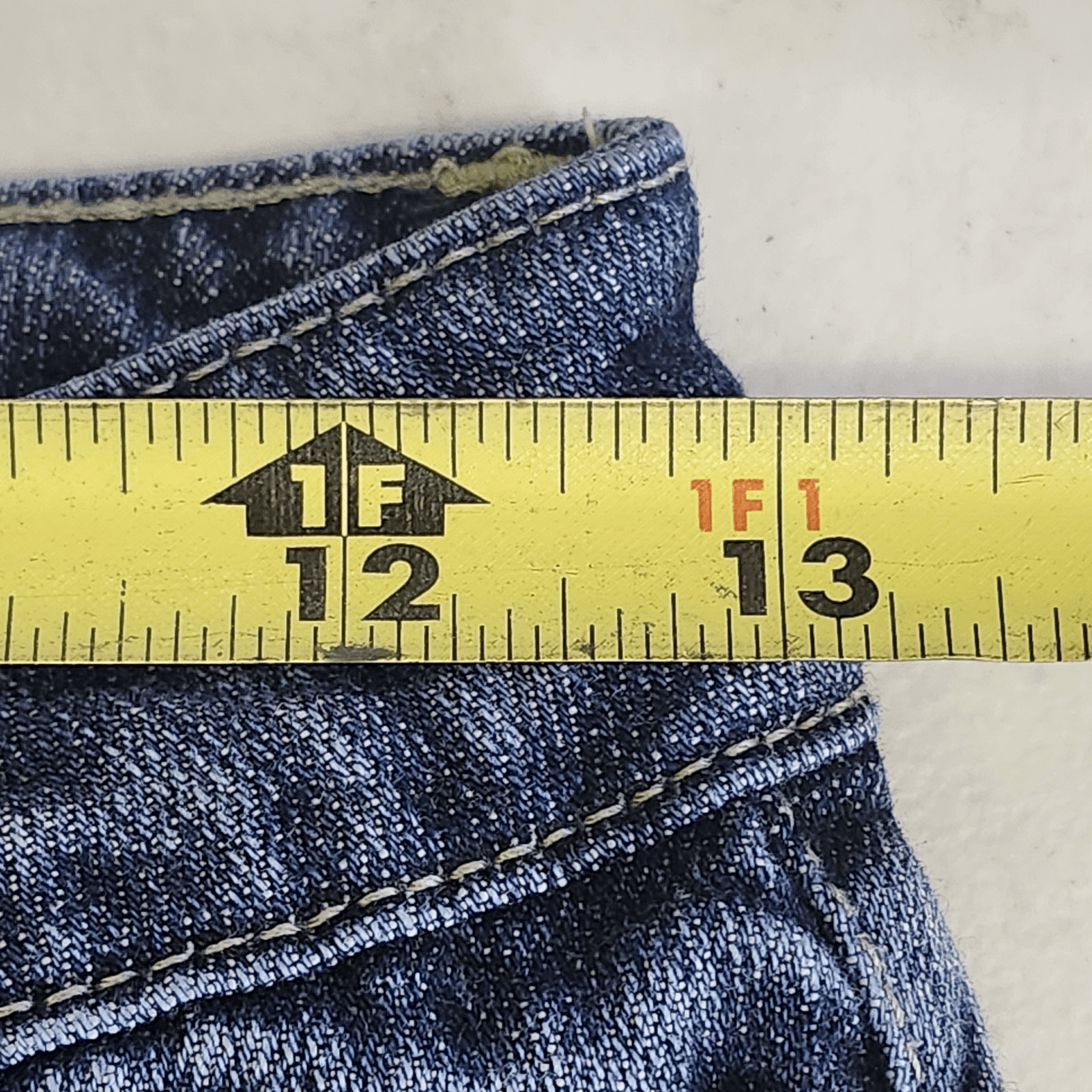 Aeropostale Women's 00 Short Bayla Skinny Jeans Blue Denim Low Rise Medium Wash - Thumbnail 2