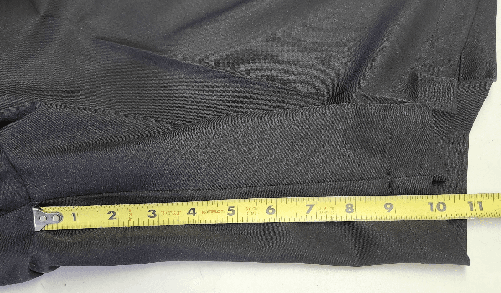 Haggar Men's Size 46 Cool 18 Golf Shorts Black Comfort Stretch Pockets NEW - Thumbnail 3