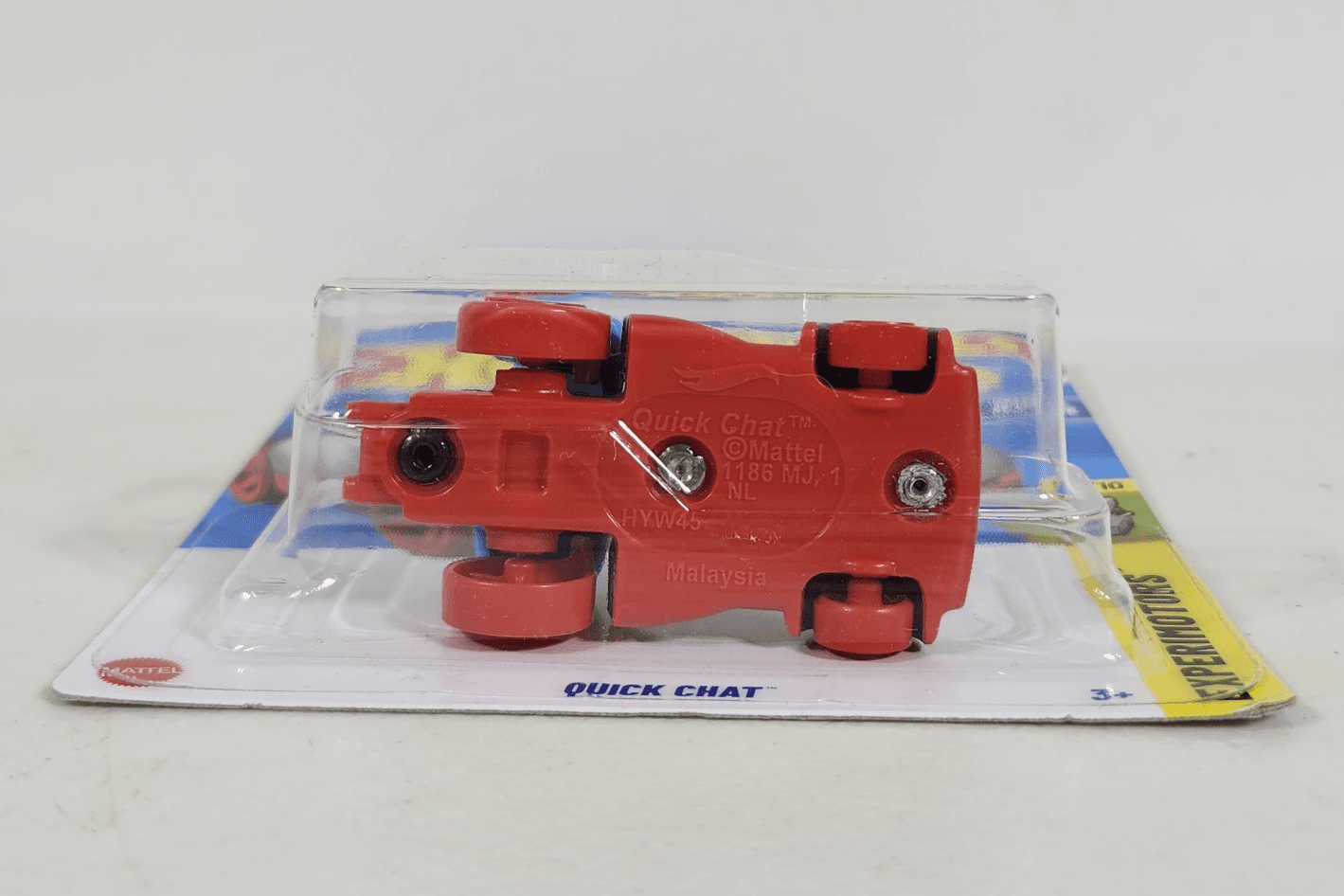 2025 Hot Wheels Fisher Price Quick Chat Telephone Silver Car 1/64 Toy NEW - Thumbnail 4