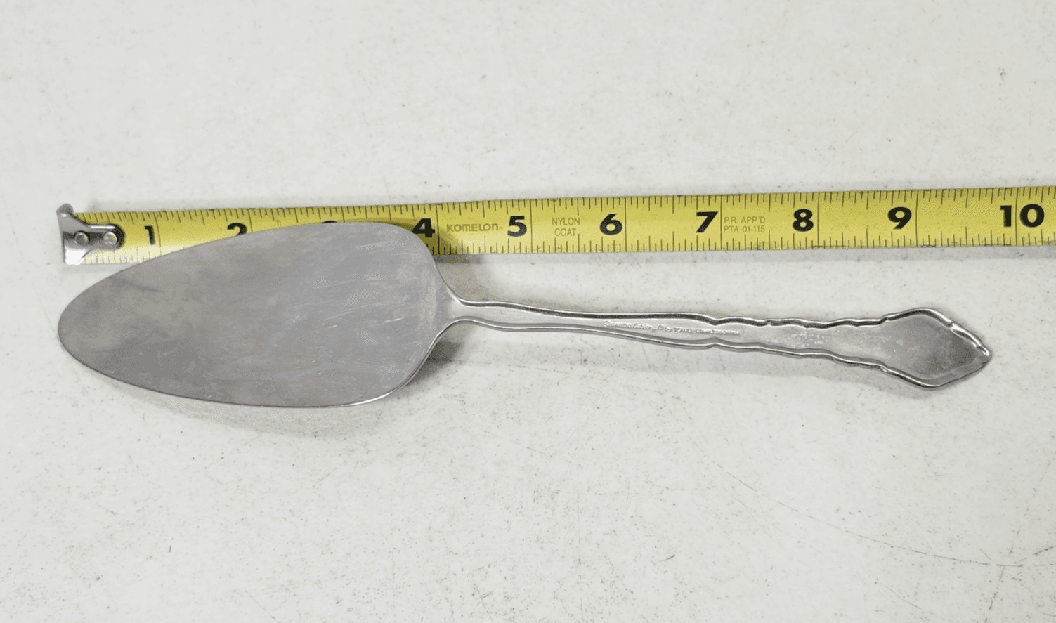 Towle Supreme Pie Server Kitchen Utensil Flatware 9.5" - Thumbnail 5