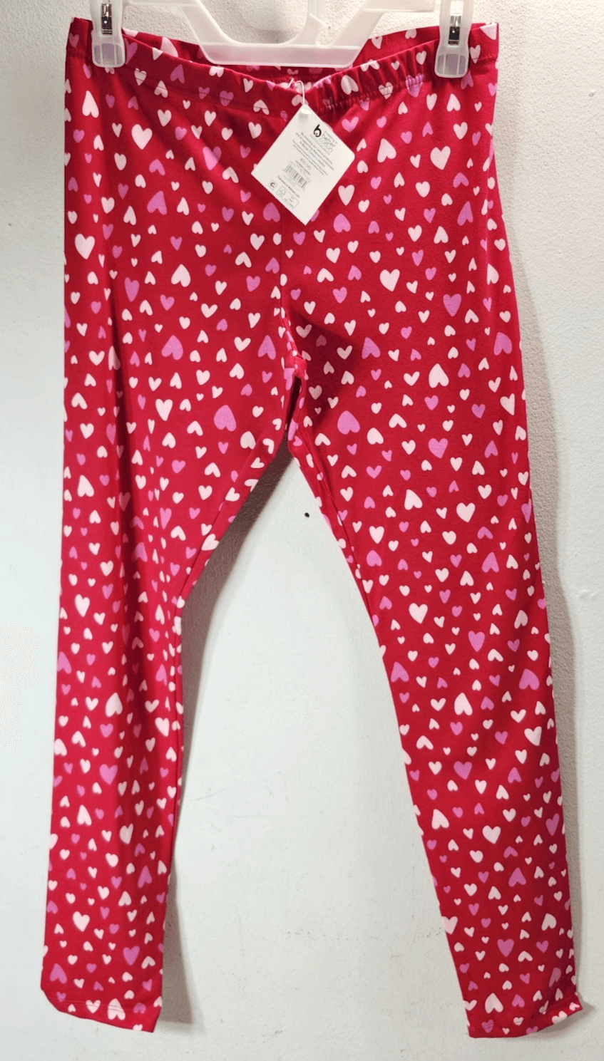 Heart Design Girls Size XXL Leggings Pants 18 NEW