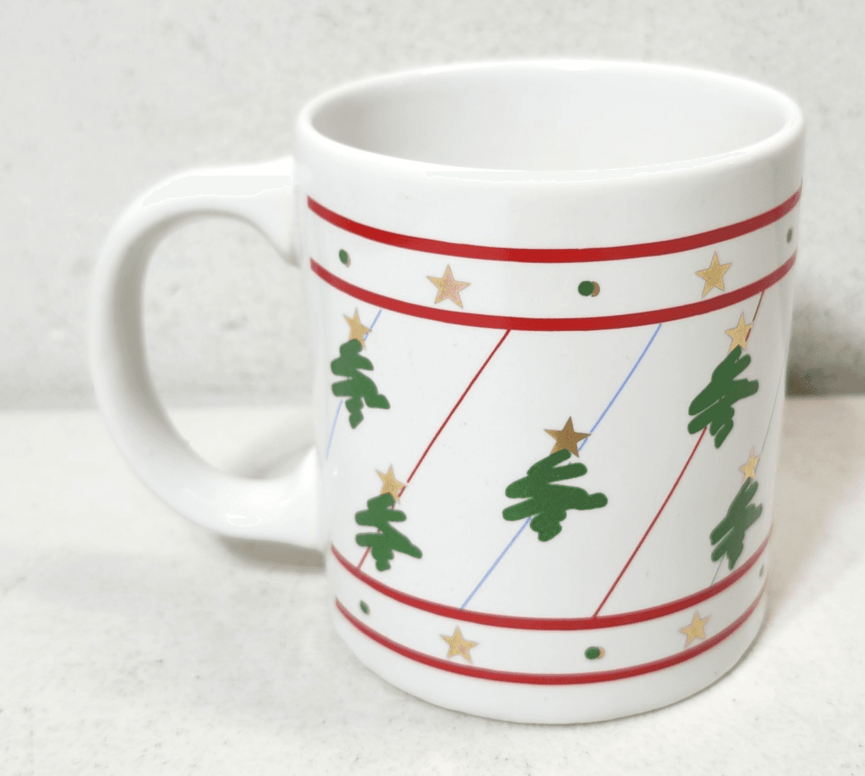 Christmas Village Holiday Musical Coffee Hot Cocoa Mug