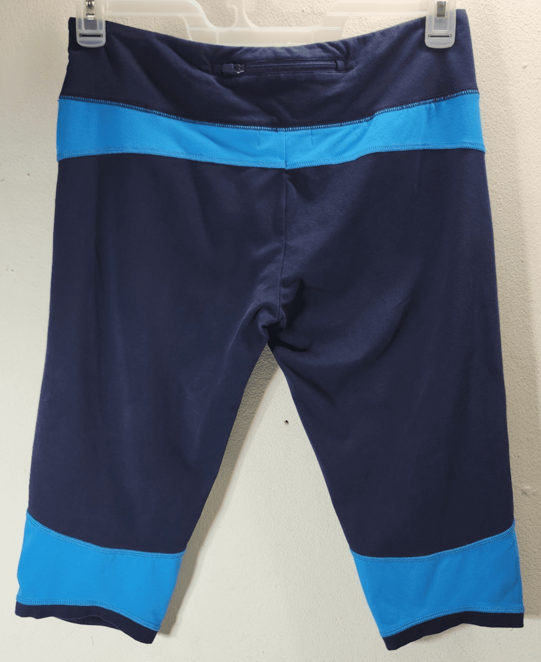 Ralph Lauren Women's M Active LRL Cropped Leggings Sport Gym Pants Bermuda - Thumbnail 4