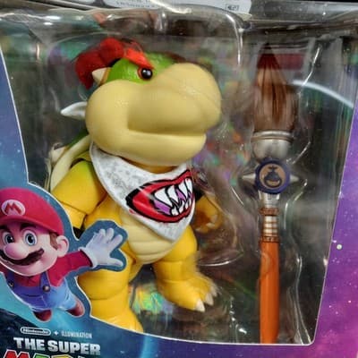Bowser Jr. The Super Mario Galaxy Movie Toy 5" Action Figure Jakks Pacific 2026 - Thumbnail 2