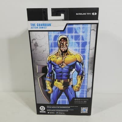 McFarlane Toys DC Multiverse The Guardian 7” Platinum Red Edition Action Figure - Thumbnail 7