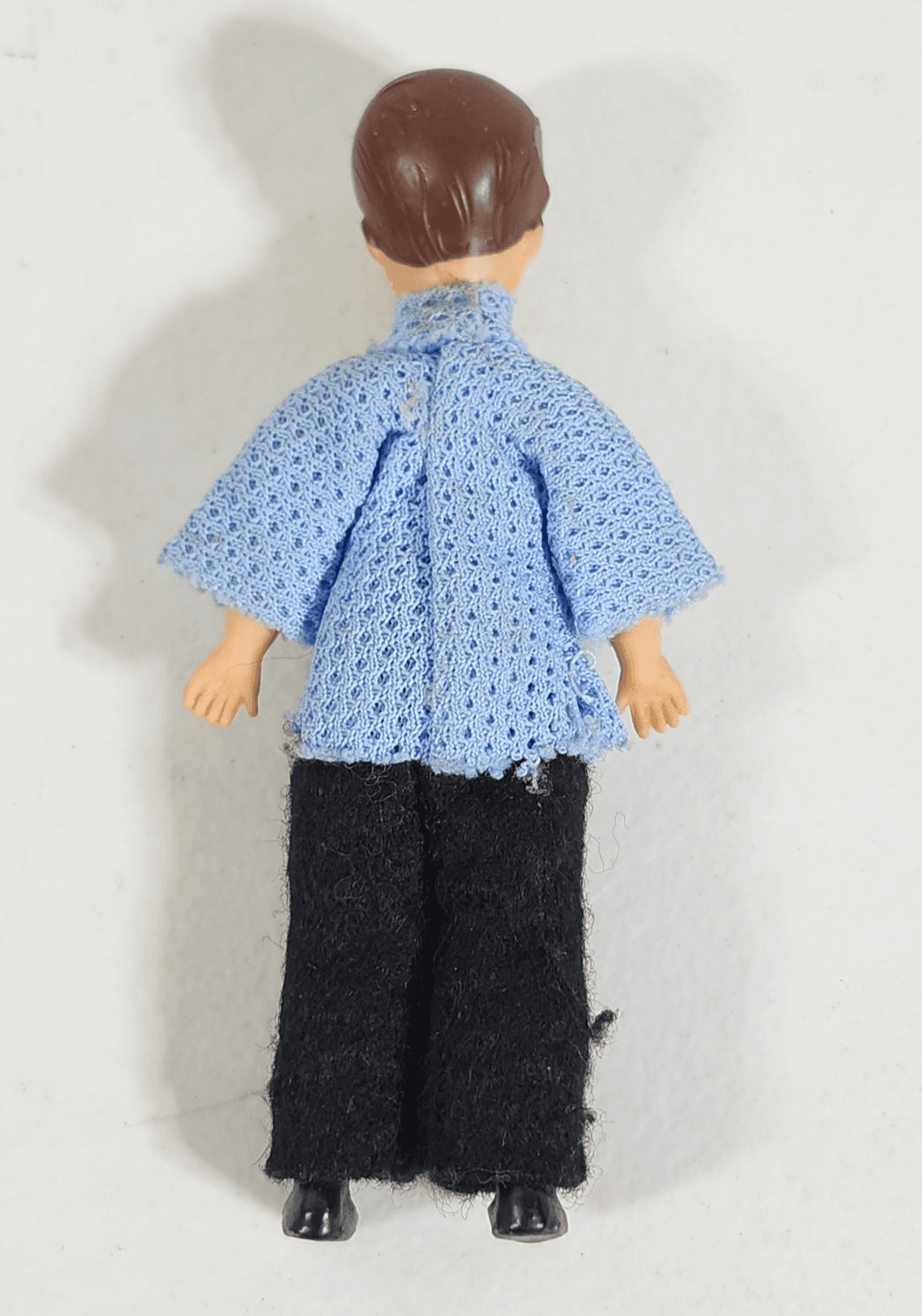 Vintage ARI German Rubber Doll 4" Wearing Clothes - Thumbnail 5