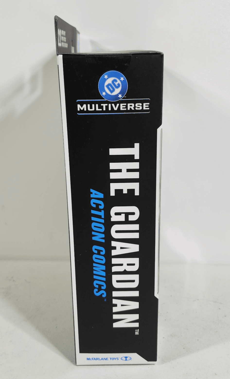 McFarlane Toys DC Multiverse The Guardian 7” Platinum Red Edition Action Figure - Thumbnail 8