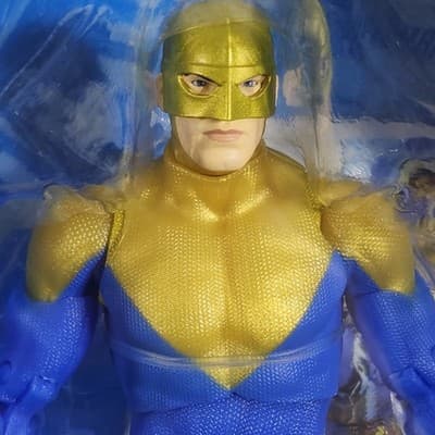 McFarlane Toys DC Multiverse The Guardian 7” Platinum Red Edition Action Figure - Thumbnail 4