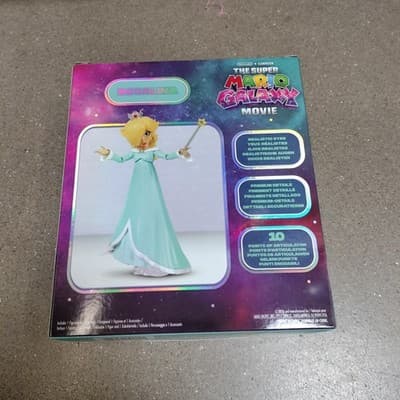 Rosalina The Super Mario Galaxy Movie Toy 5" Action Figure Jakks Pacific 2026 - Thumbnail 3