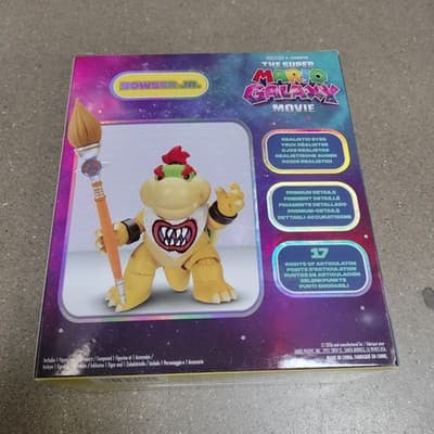 Bowser Jr. The Super Mario Galaxy Movie Toy 5" Action Figure Jakks Pacific 2026 - Thumbnail 3