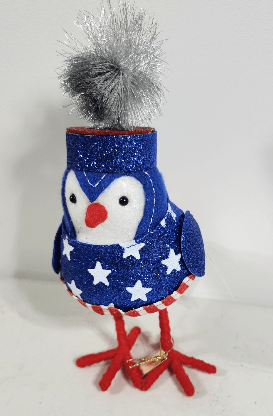 Spritz Featherly Friends Sparky USA Summer 2026 Firework Birds In Hand NEW - Thumbnail 2