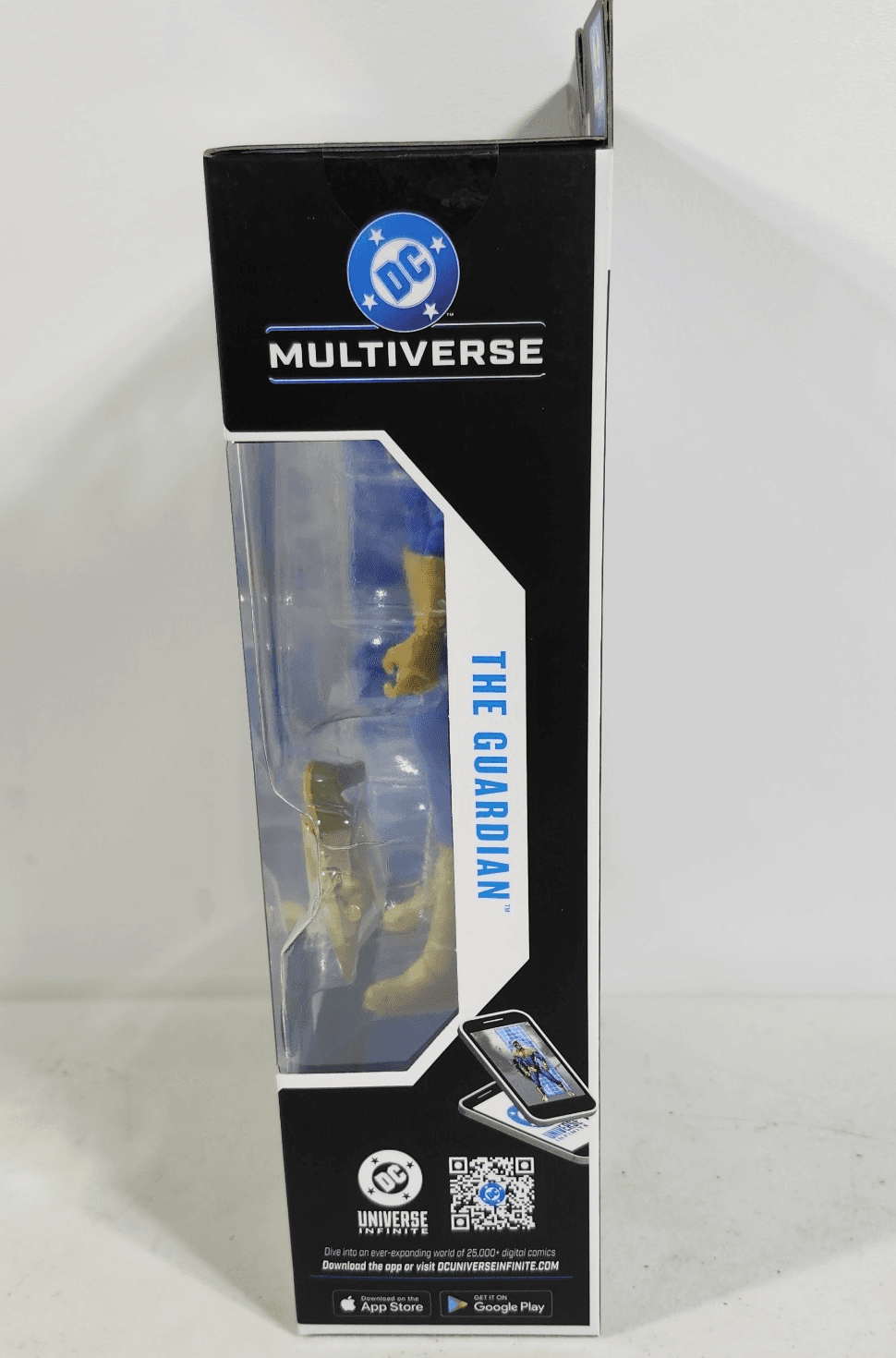 McFarlane Toys DC Multiverse The Guardian 7” Platinum Red Edition Action Figure - Thumbnail 6