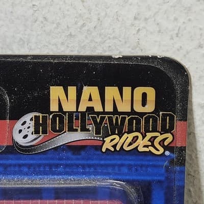 Jada Back to the Future 3-Pack Time Machine Nano Toy Vehicle Hollywood NEW - Thumbnail 5