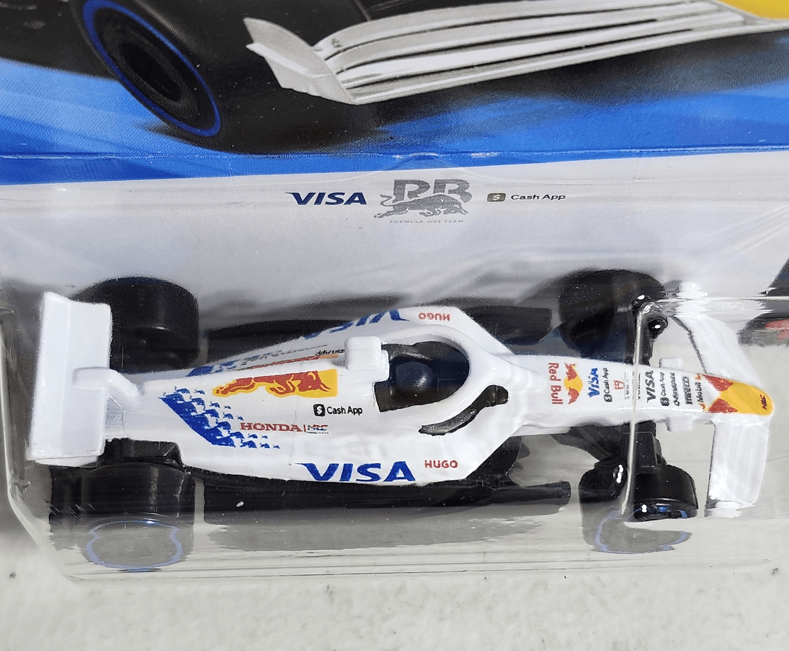 2026 Hot Wheels Visa Cash App Racing Bulls Formula One F1 Car 1/64 Toy NEW - Thumbnail 3