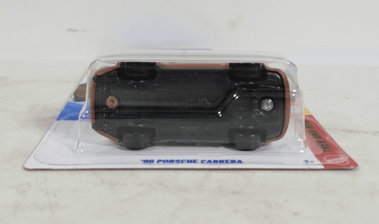 2026 Hot Wheels '96 Porsche Carrera Then And Now Orange Car 1/64 Toy NEW - Thumbnail 4