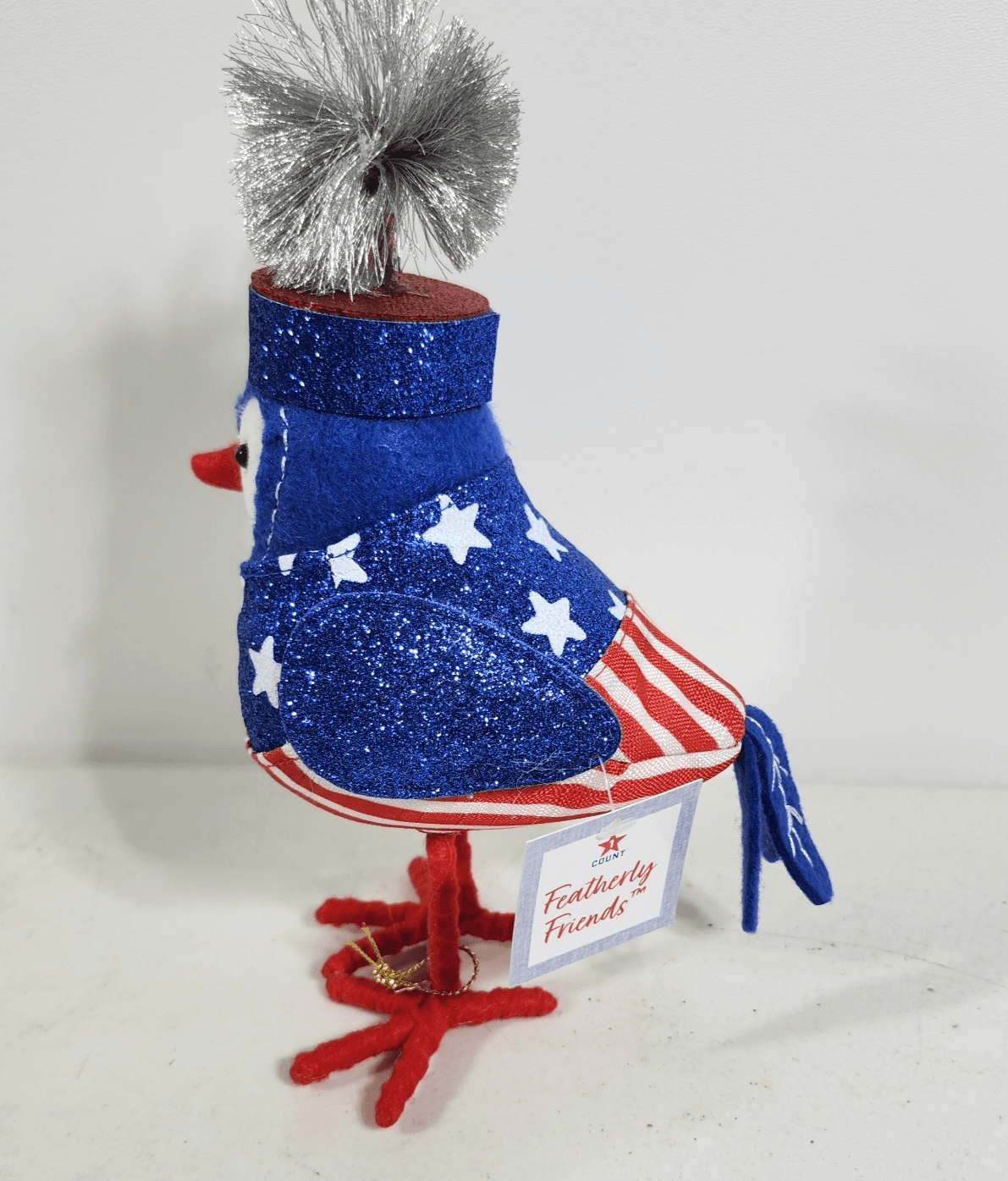 Spritz Featherly Friends Sparky USA Summer 2026 Firework Birds In Hand NEW - Thumbnail 4