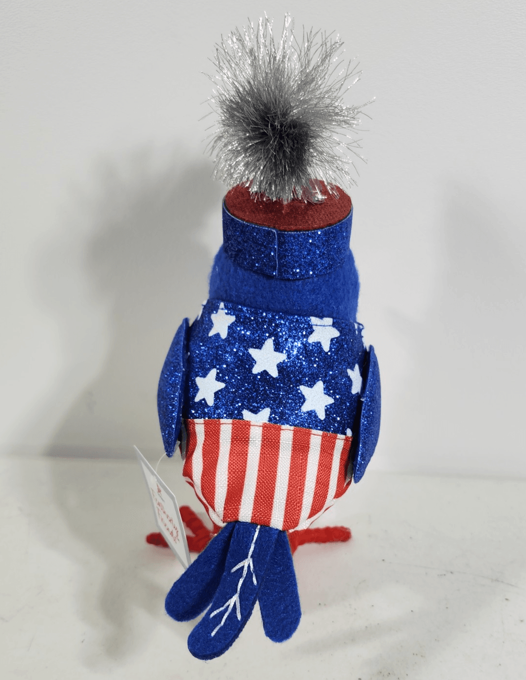 Spritz Featherly Friends Sparky USA Summer 2026 Firework Birds In Hand NEW - Thumbnail 5