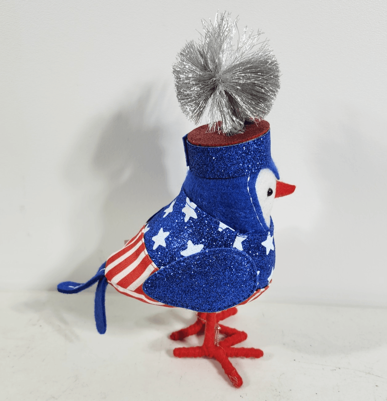 Spritz Featherly Friends Sparky USA Summer 2026 Firework Birds In Hand NEW - Thumbnail 6