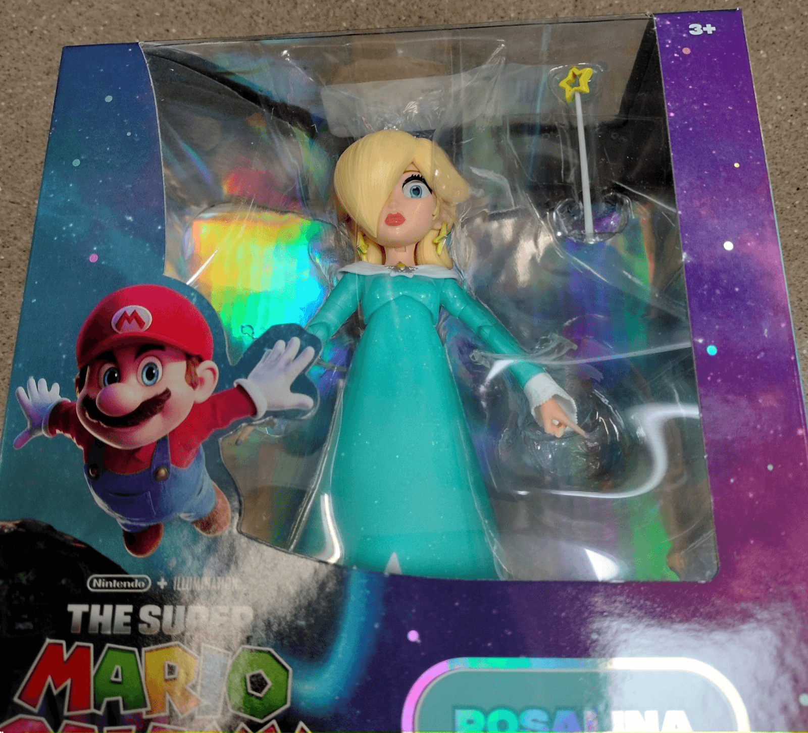 Rosalina The Super Mario Galaxy Movie Toy 5" Action Figure Jakks Pacific 2026 - Thumbnail 2
