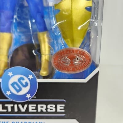 McFarlane Toys DC Multiverse The Guardian 7” Platinum Red Edition Action Figure - Thumbnail 2