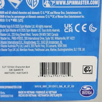 DC Comics Superman Metamorpho 6" Action Figure Toy with Robot BAF NEW - Thumbnail 7