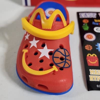 2026 McDonald's x All American Game x Crocs Happy Meal Toy - Thumbnail 2