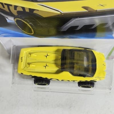 2026 Hot Wheels HW EV Polestar TRX Yellow Car 1/64 Toy Vehicle NEW - Thumbnail 3
