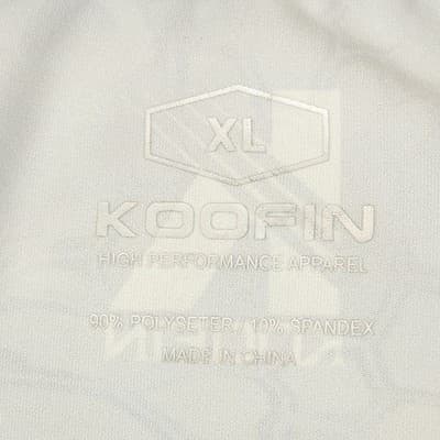 KOOFIN GEAR Performance Fishing Offshore Shirt Size XL Long Sleeve Blue - Thumbnail 7
