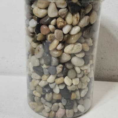 Tag River Stones Rocks for Vases Candles Flower Arrangements Aquariums 5LBS - Thumbnail 6