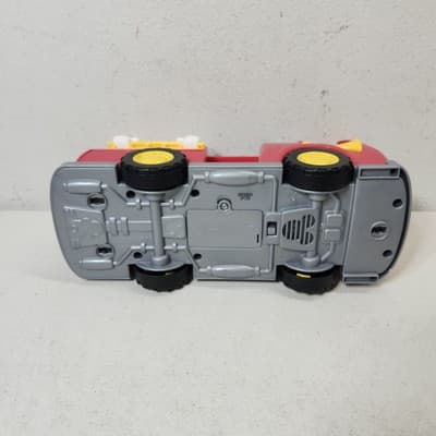 Disneys Mickey Mouse Fire Engine Fire Truck Toy With Lights And Sound - Thumbnail 7