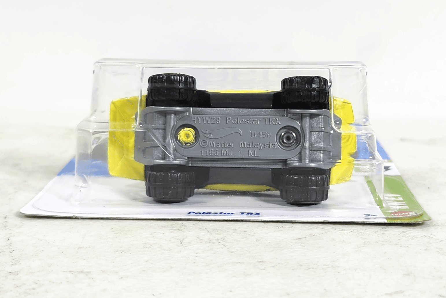 2026 Hot Wheels HW EV Polestar TRX Yellow Car 1/64 Toy Vehicle NEW - Thumbnail 4
