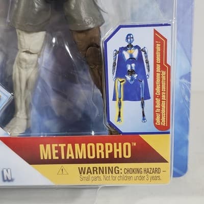 DC Comics Superman Metamorpho 6" Action Figure Toy with Robot BAF NEW - Thumbnail 2